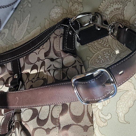 Coach Handbag Satchel Beautiful & Clean - Picture 5 of 15